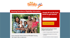 Desktop Screenshot of familyhelpnetworkusa.com